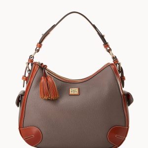 Pebble Grain Side Pocket Hobo