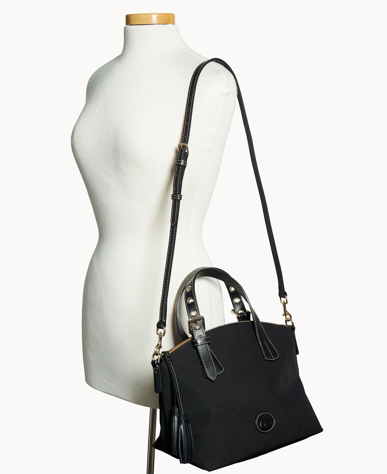 Nylon Trina Satchel - Image 4