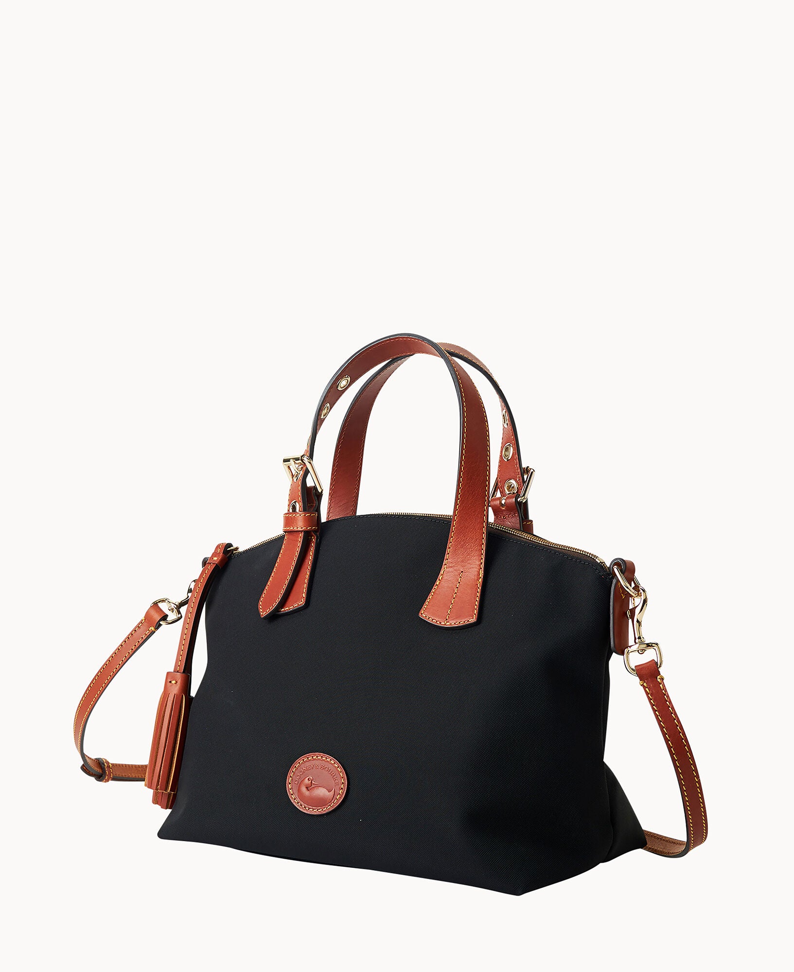 Nylon Trina Satchel - Image 6