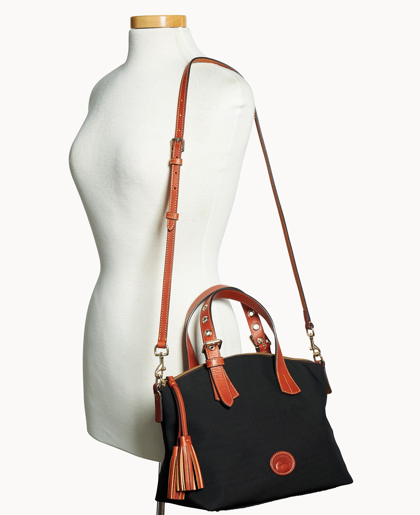 Nylon Trina Satchel - Image 8