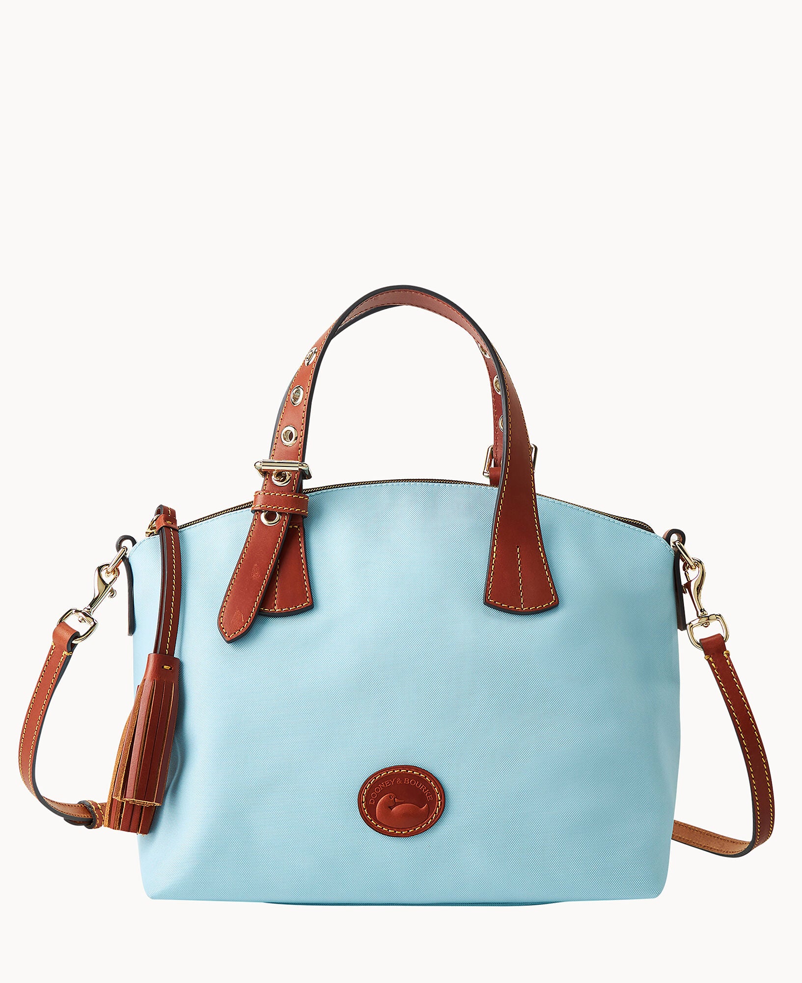 Nylon Trina Satchel - Image 13