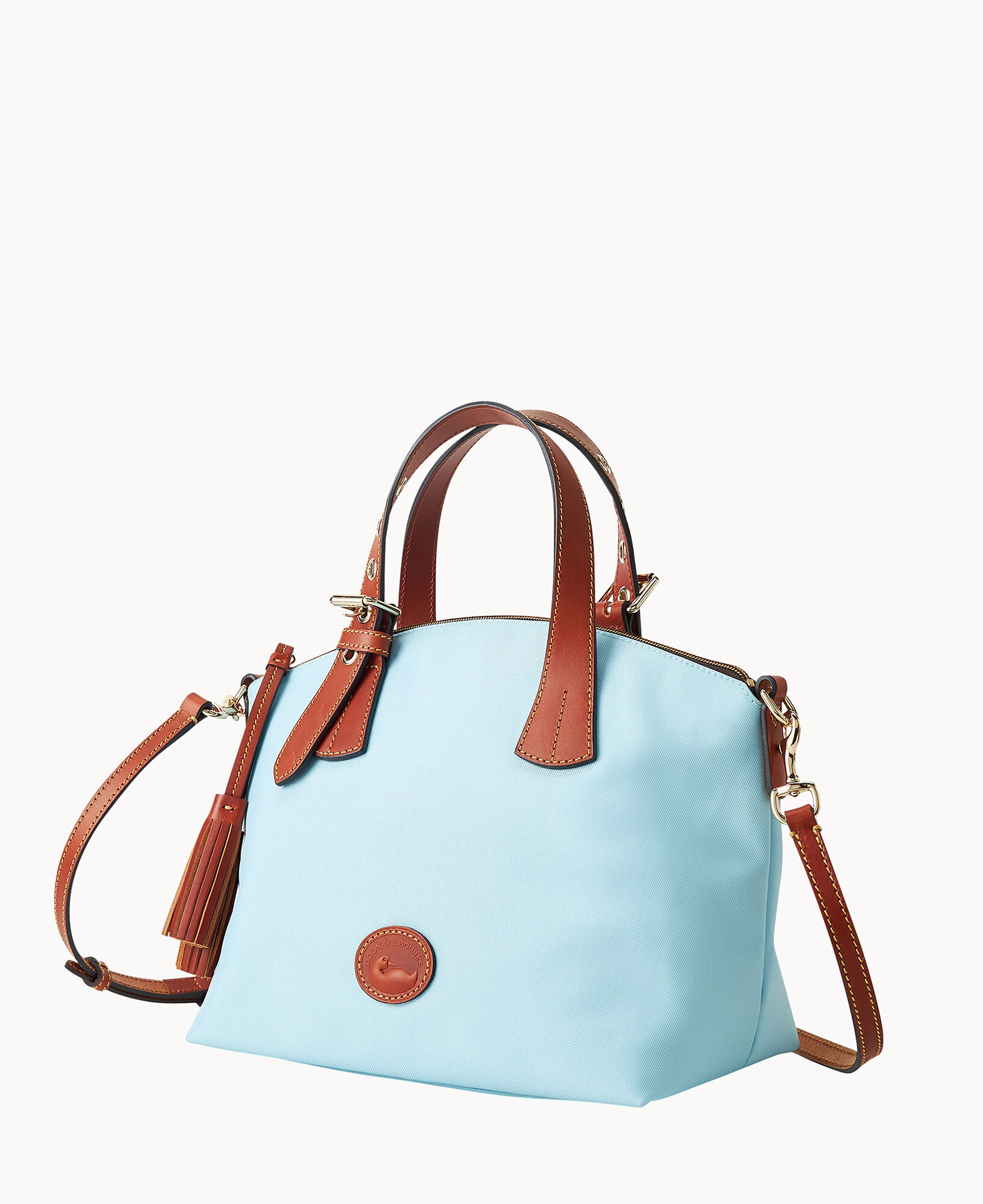 Nylon Trina Satchel - Image 14