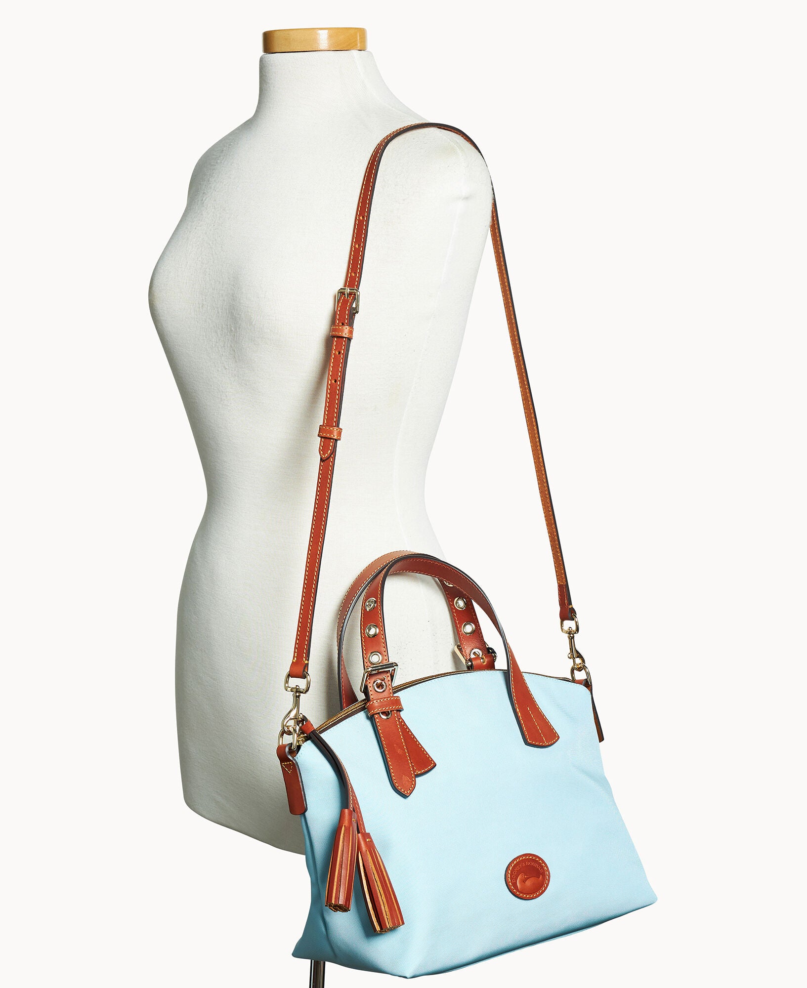Nylon Trina Satchel - Image 16