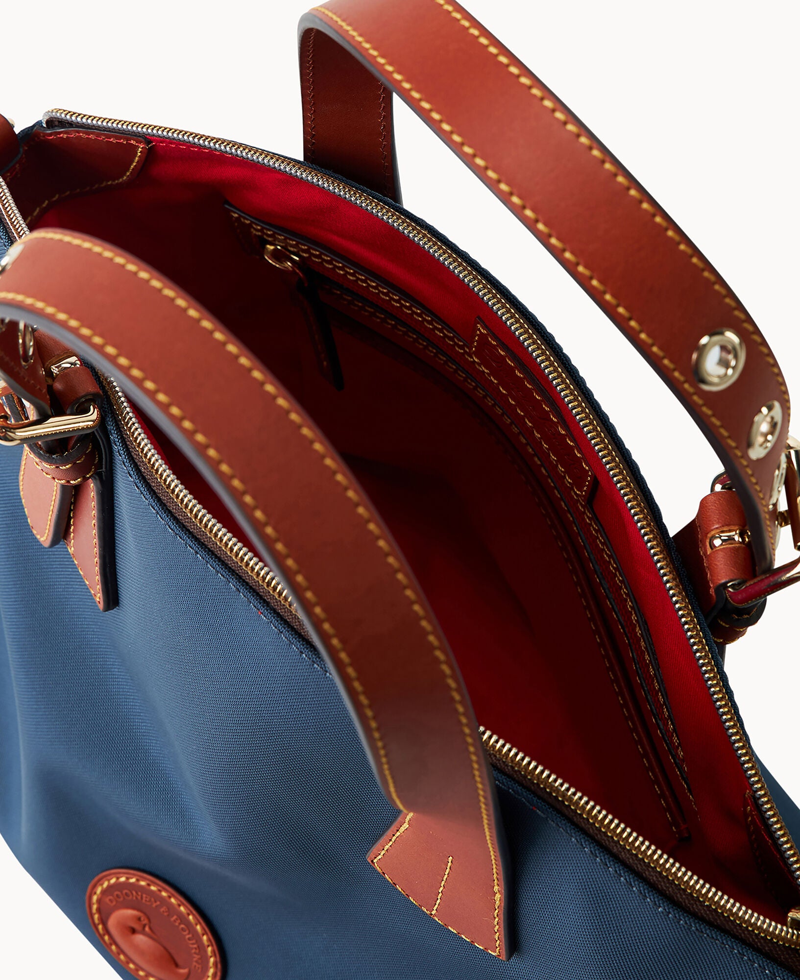 Nylon Trina Satchel - Image 19