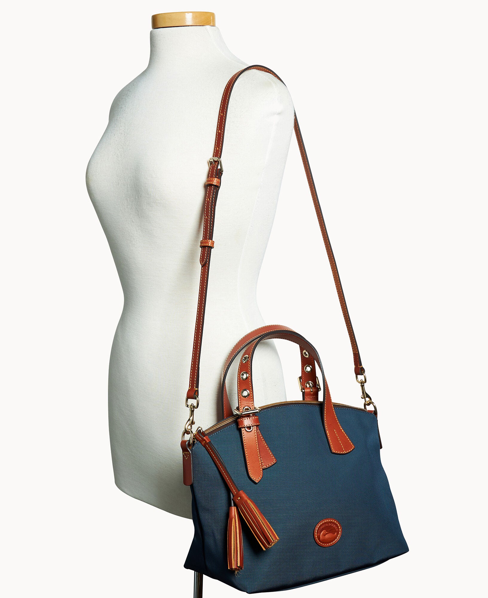 Nylon Trina Satchel - Image 20