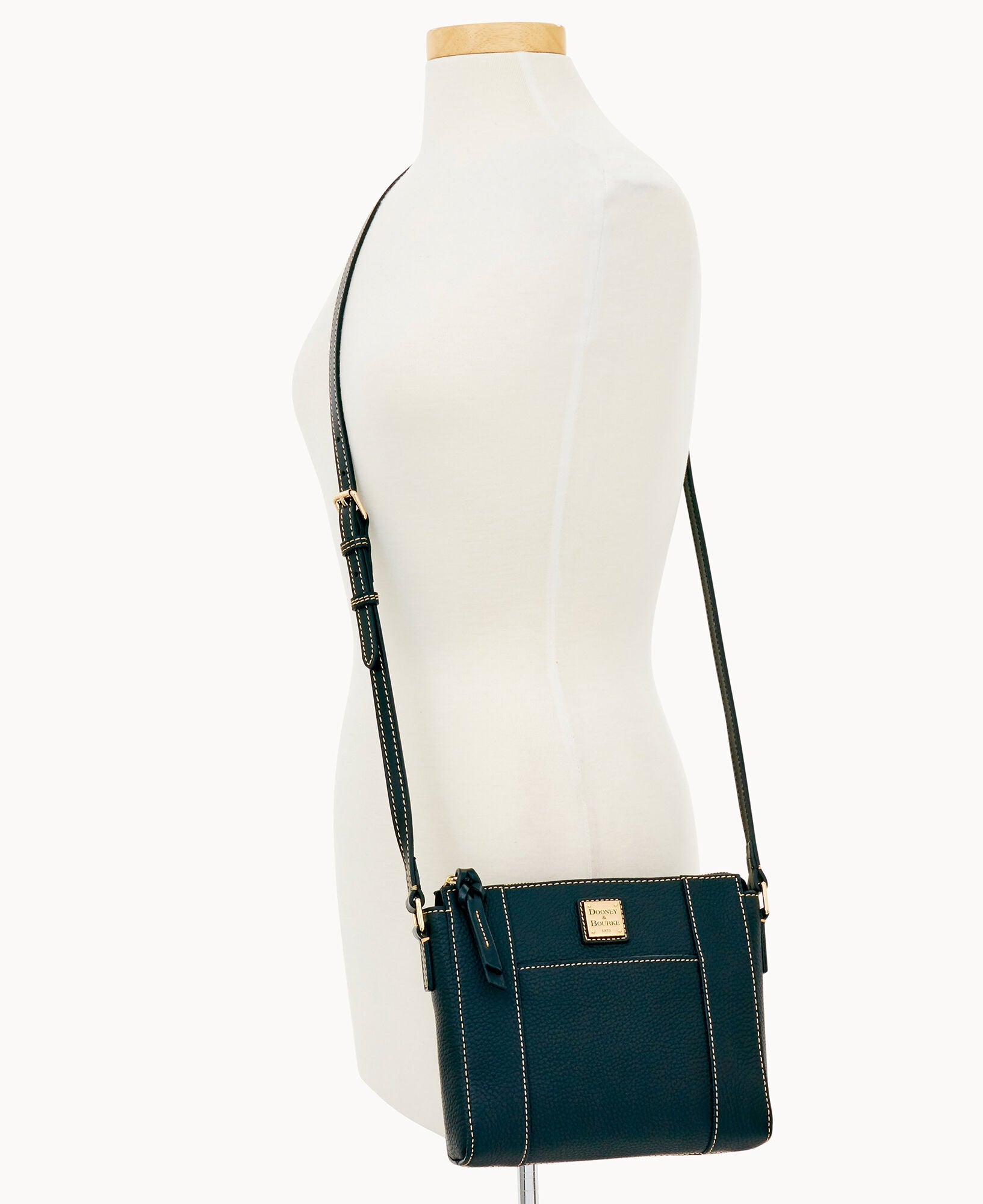 Pebble Grain Lexington Crossbody - Image 23