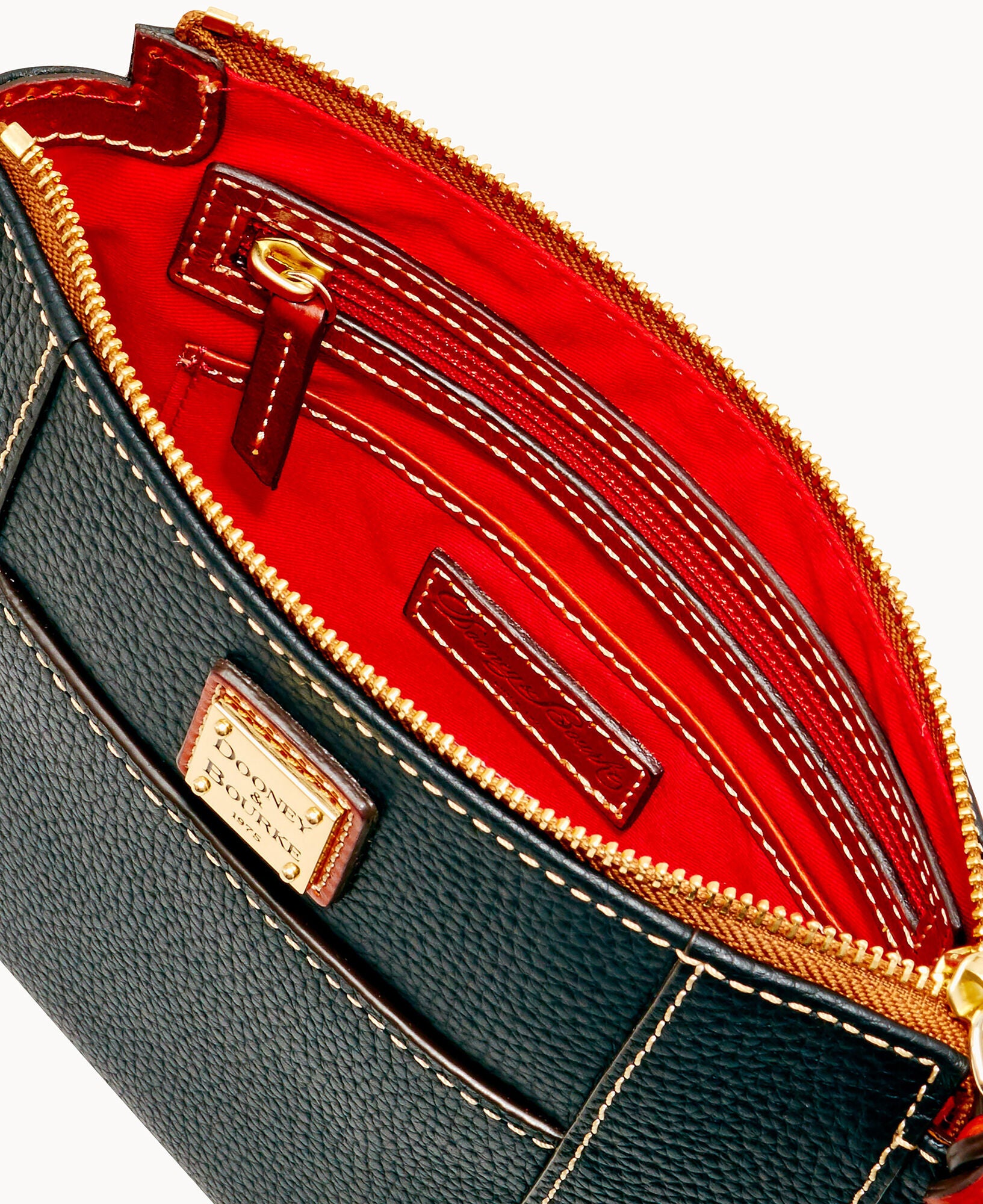 Pebble Grain Lexington Crossbody - Image 3
