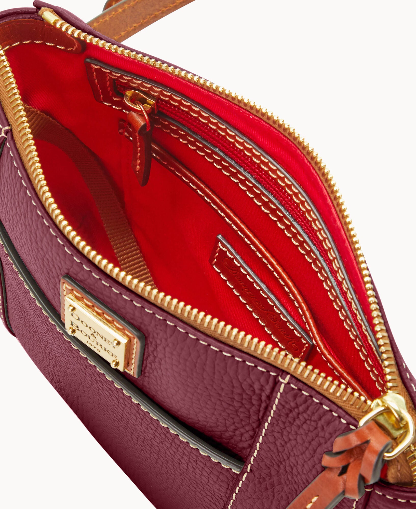 Pebble Grain Lexington Crossbody - Image 11