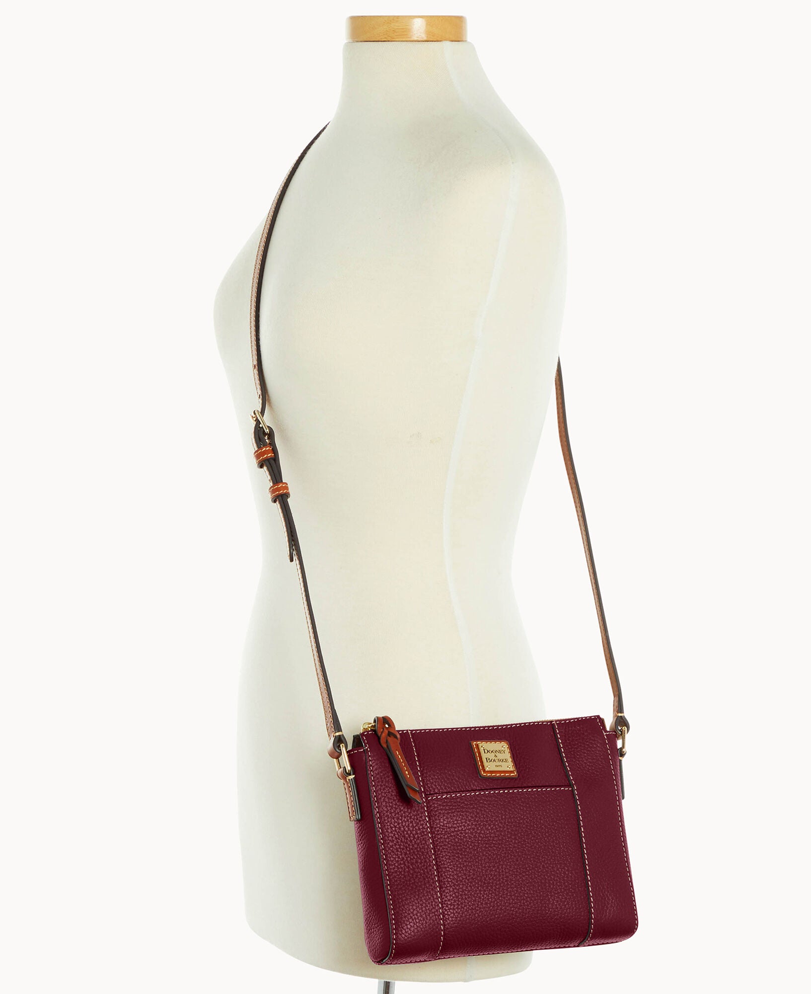 Pebble Grain Lexington Crossbody - Image 12