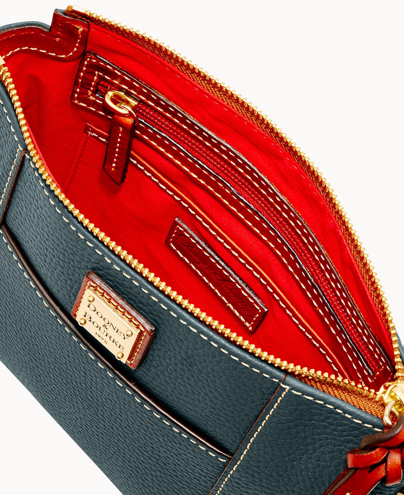 Pebble Grain Lexington Crossbody - Image 15