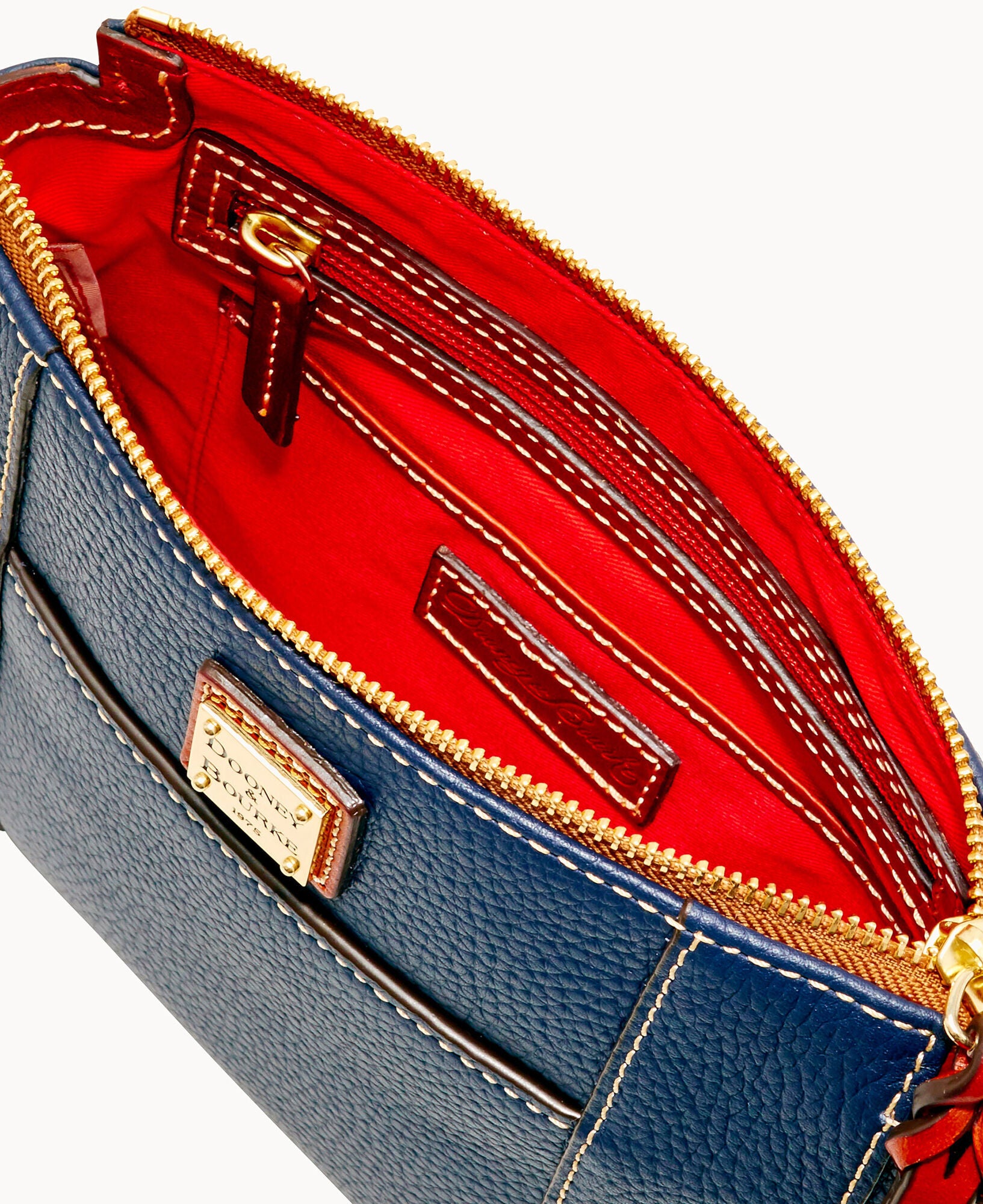 Pebble Grain Lexington Crossbody - Image 7