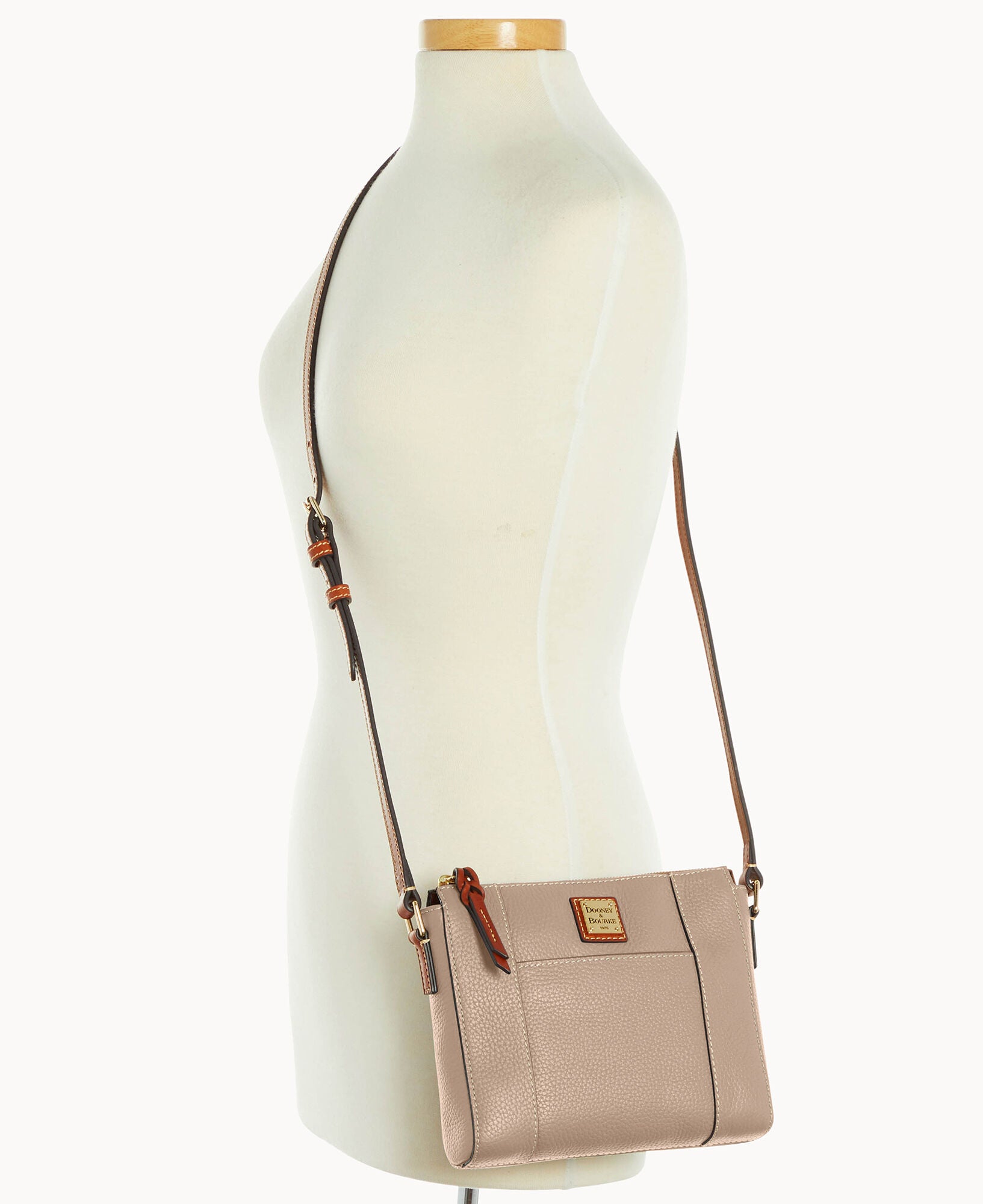 Pebble Grain Lexington Crossbody - Image 27