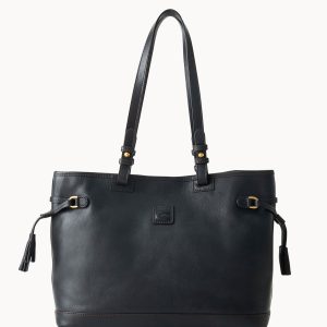Florentine Double Strap Tassel Bag