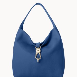 Belvedere Logo Lock Shoulder Bag