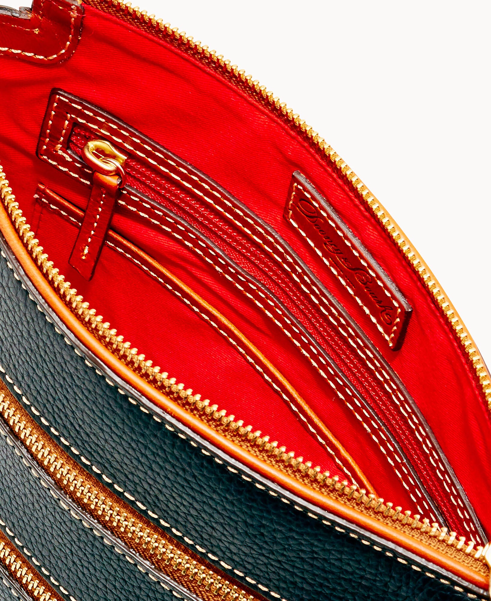 Pebble Grain Large Peyton Triple Zip - Image 10