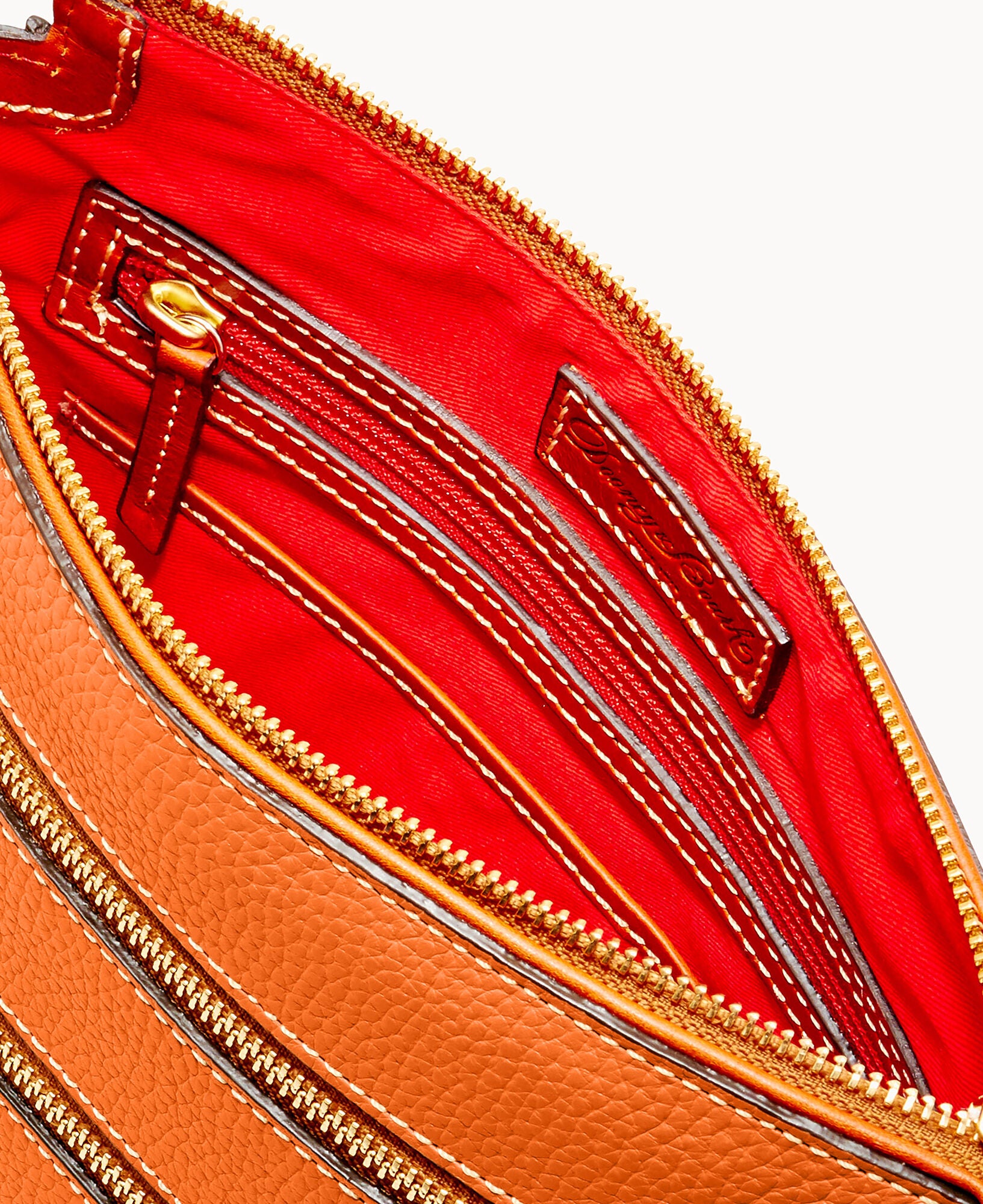Pebble Grain Large Peyton Triple Zip - Image 16