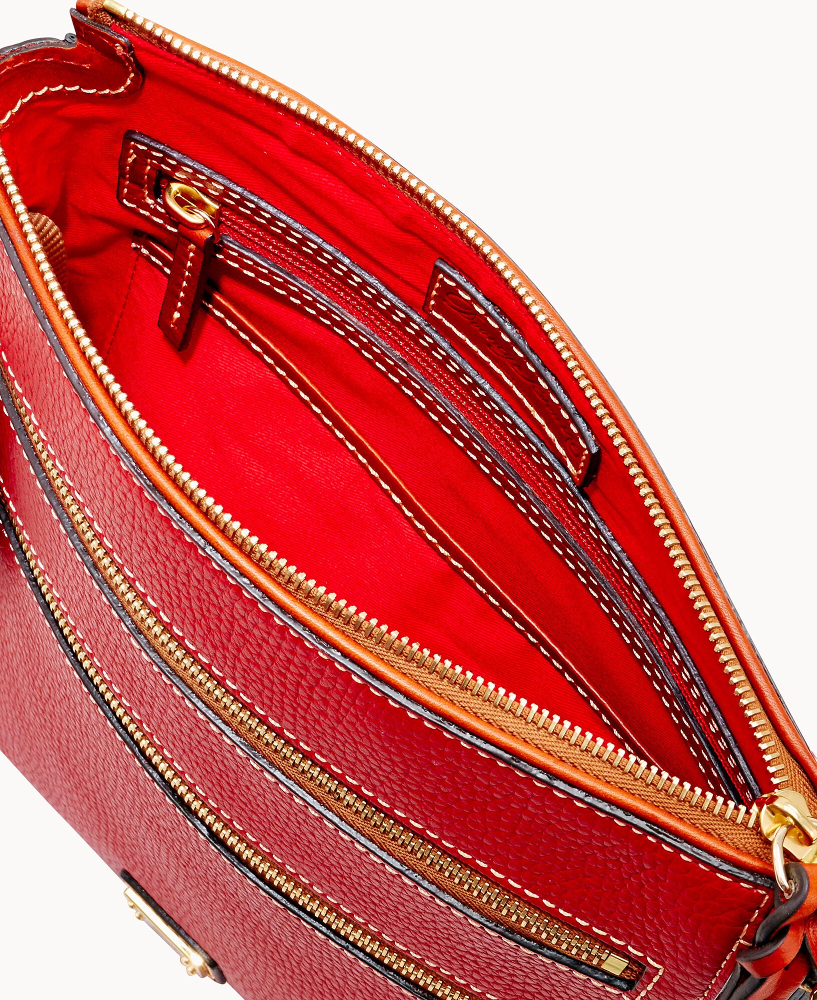 Pebble Grain Large Peyton Triple Zip - Image 12