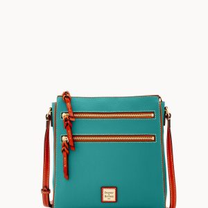 Pebble Grain Large Peyton Triple Zip