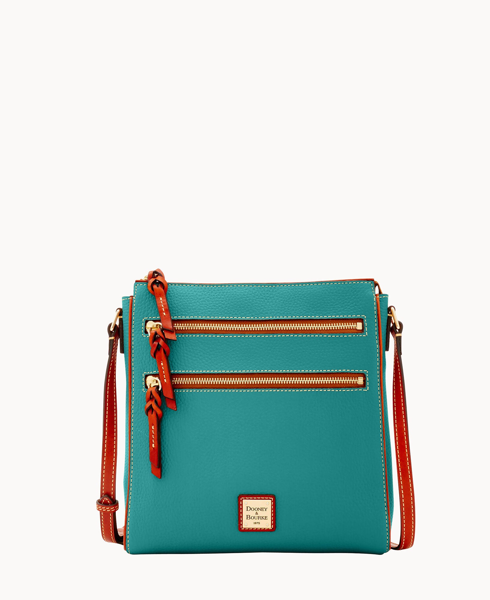 Pebble Grain Large Peyton Triple Zip