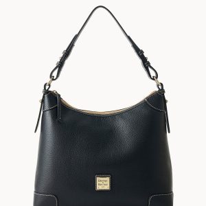 Lucca Leather Hobo