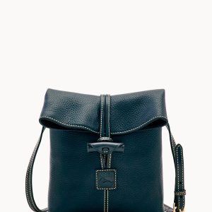 Pebble Grain Toggle Crossbody