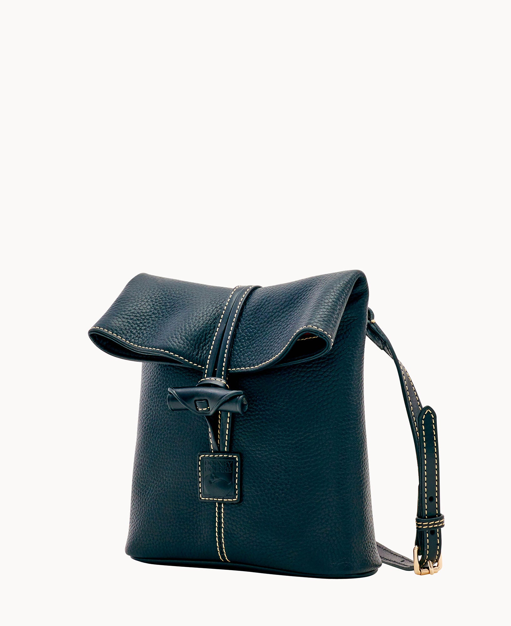 Pebble Grain Toggle Crossbody - Image 2