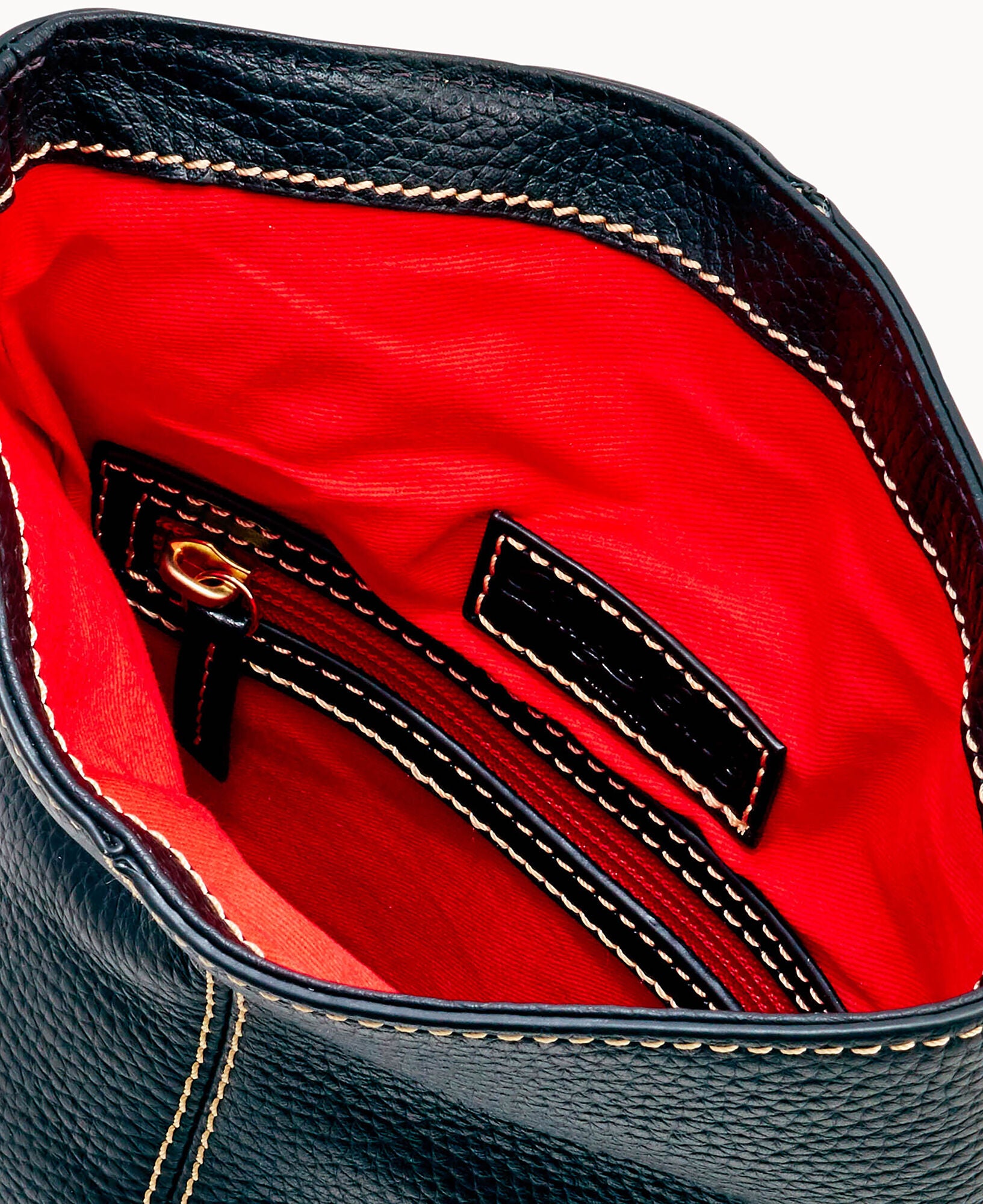 Pebble Grain Toggle Crossbody - Image 3
