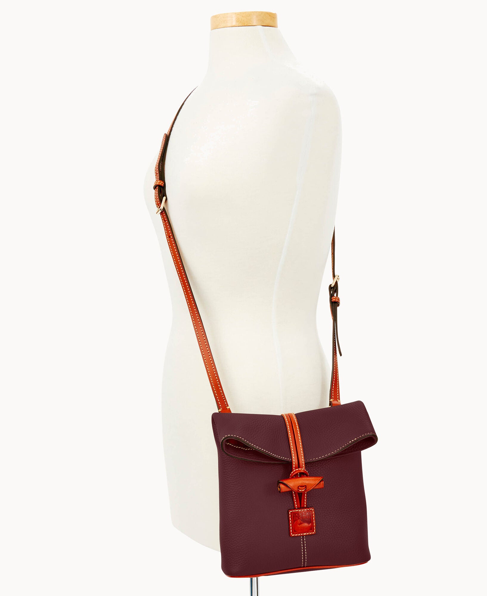 Pebble Grain Toggle Crossbody - Image 25