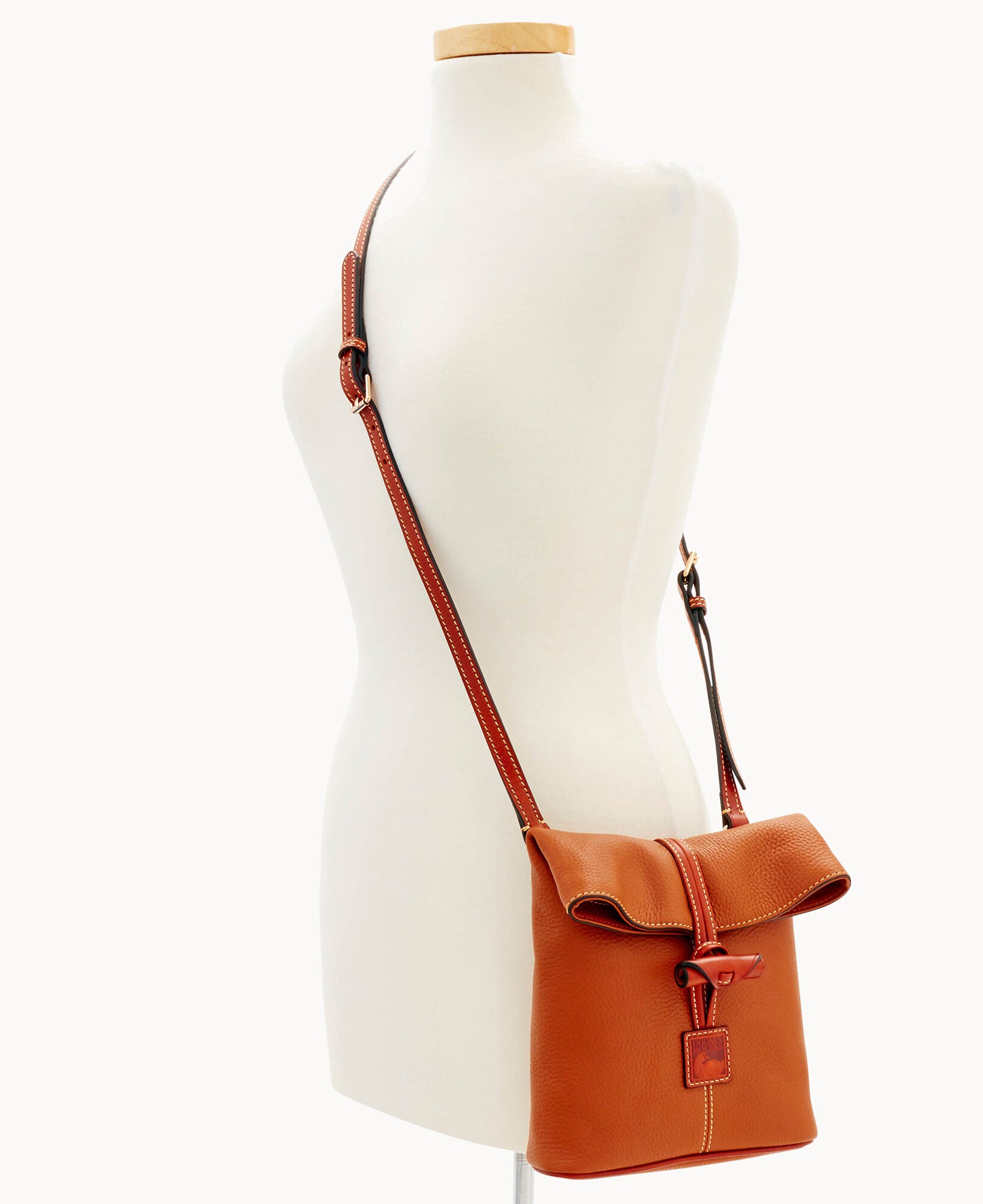 Pebble Grain Toggle Crossbody - Image 15