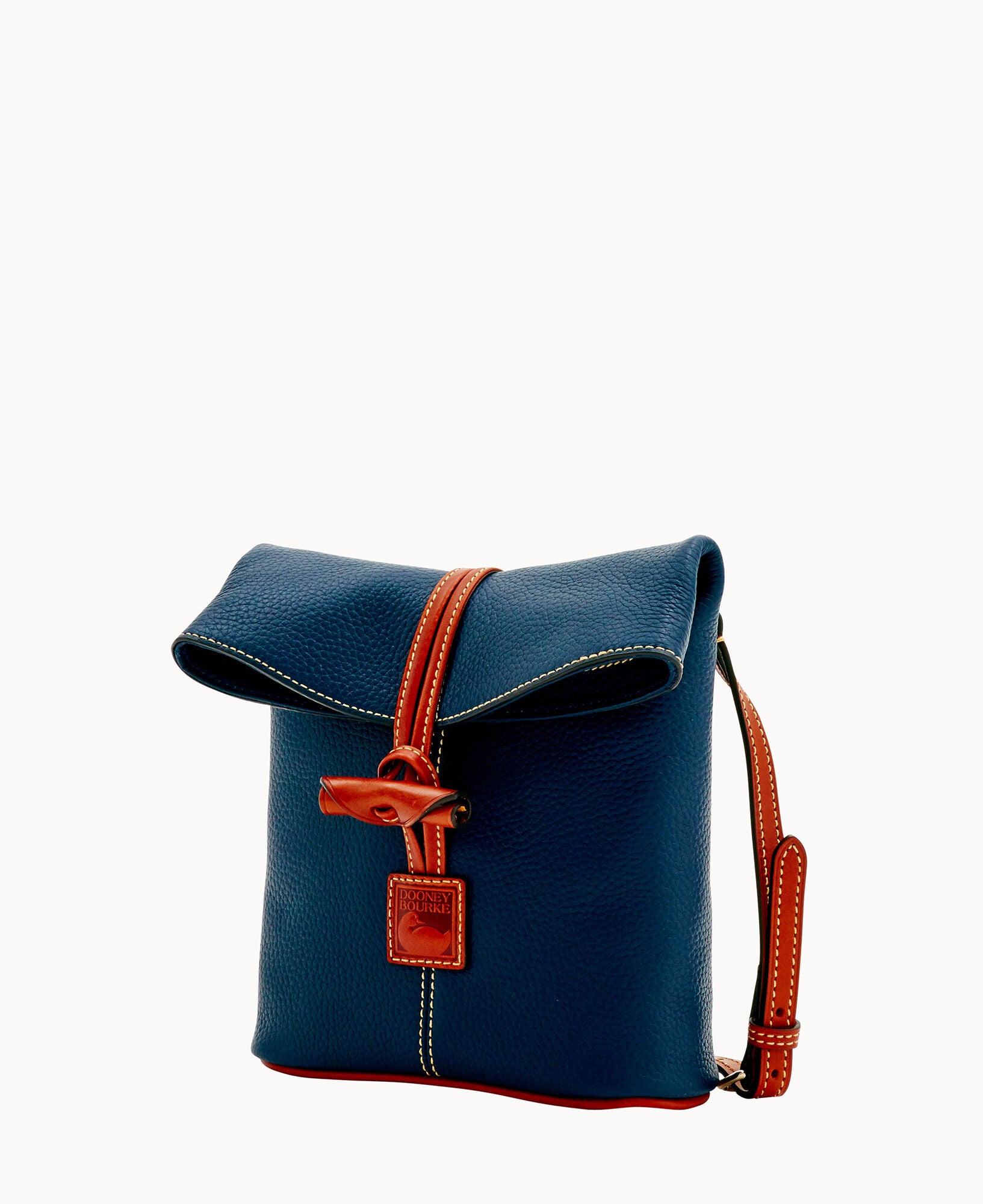 Pebble Grain Toggle Crossbody - Image 7