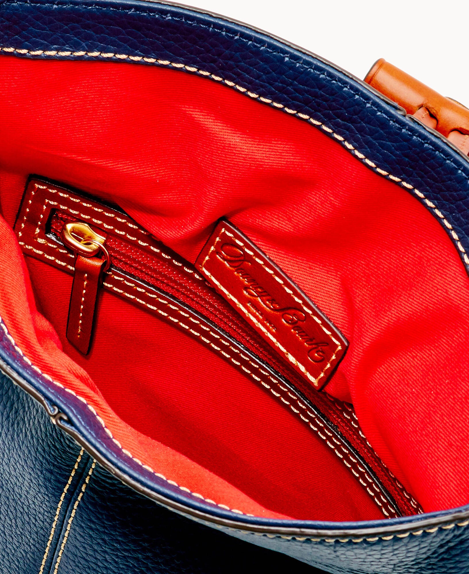 Pebble Grain Toggle Crossbody - Image 8