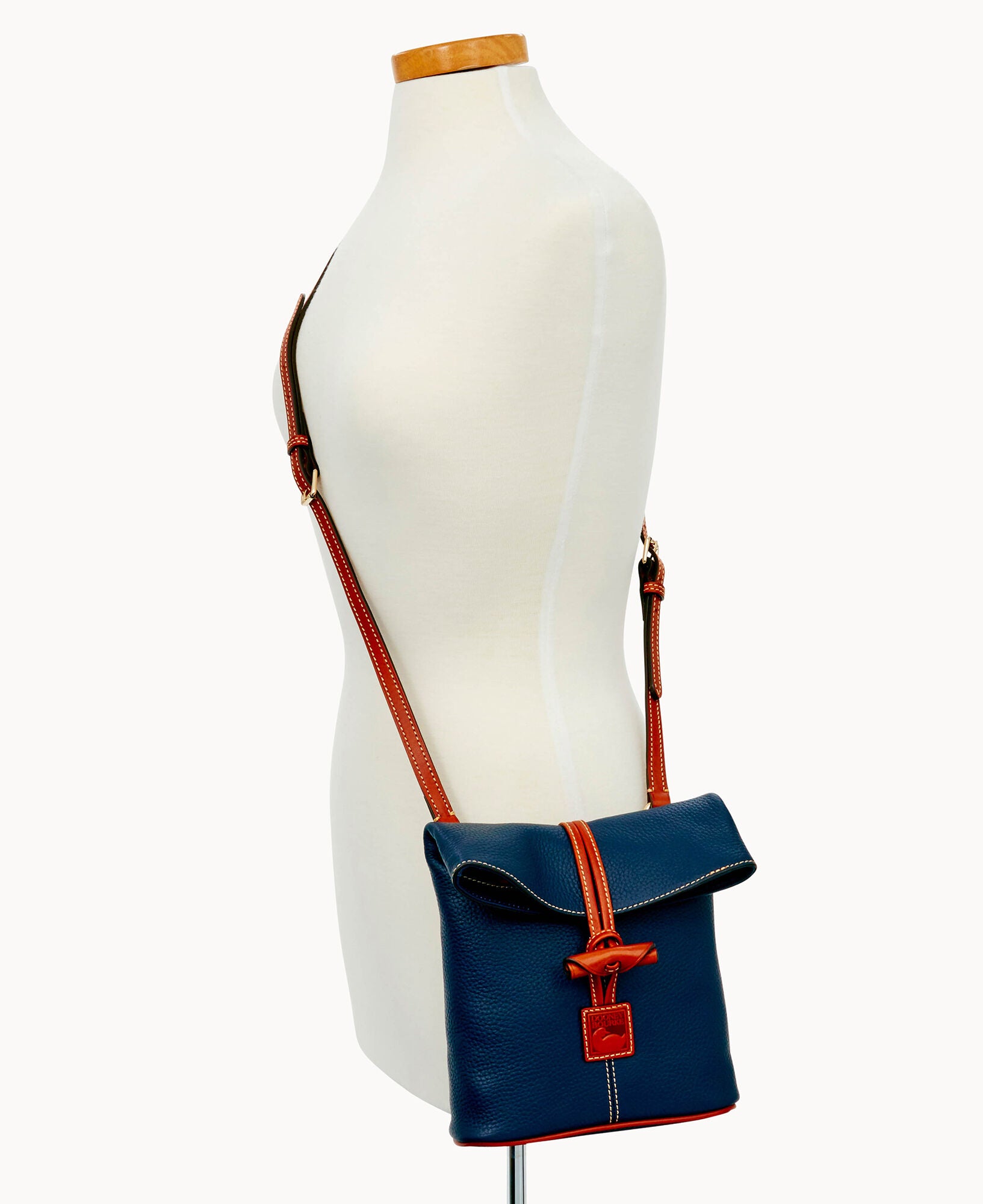Pebble Grain Toggle Crossbody - Image 10