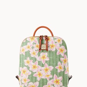 Plumeria Zip Pod Backpack