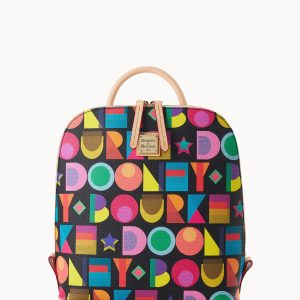 Art Deco Zip Pod Backpack