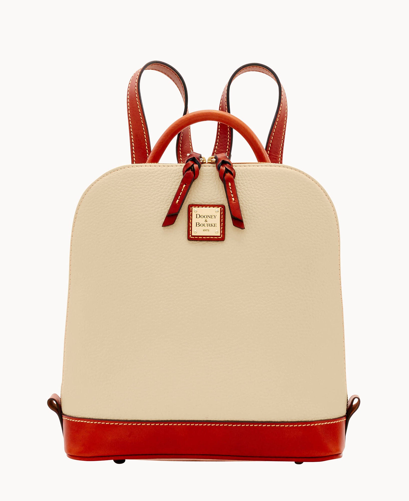 Pebble Grain Zip Pod Backpack - Image 30