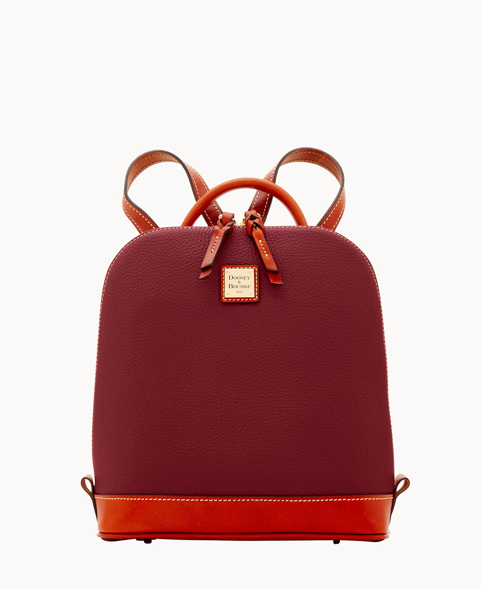 Pebble Grain Zip Pod Backpack - Image 26