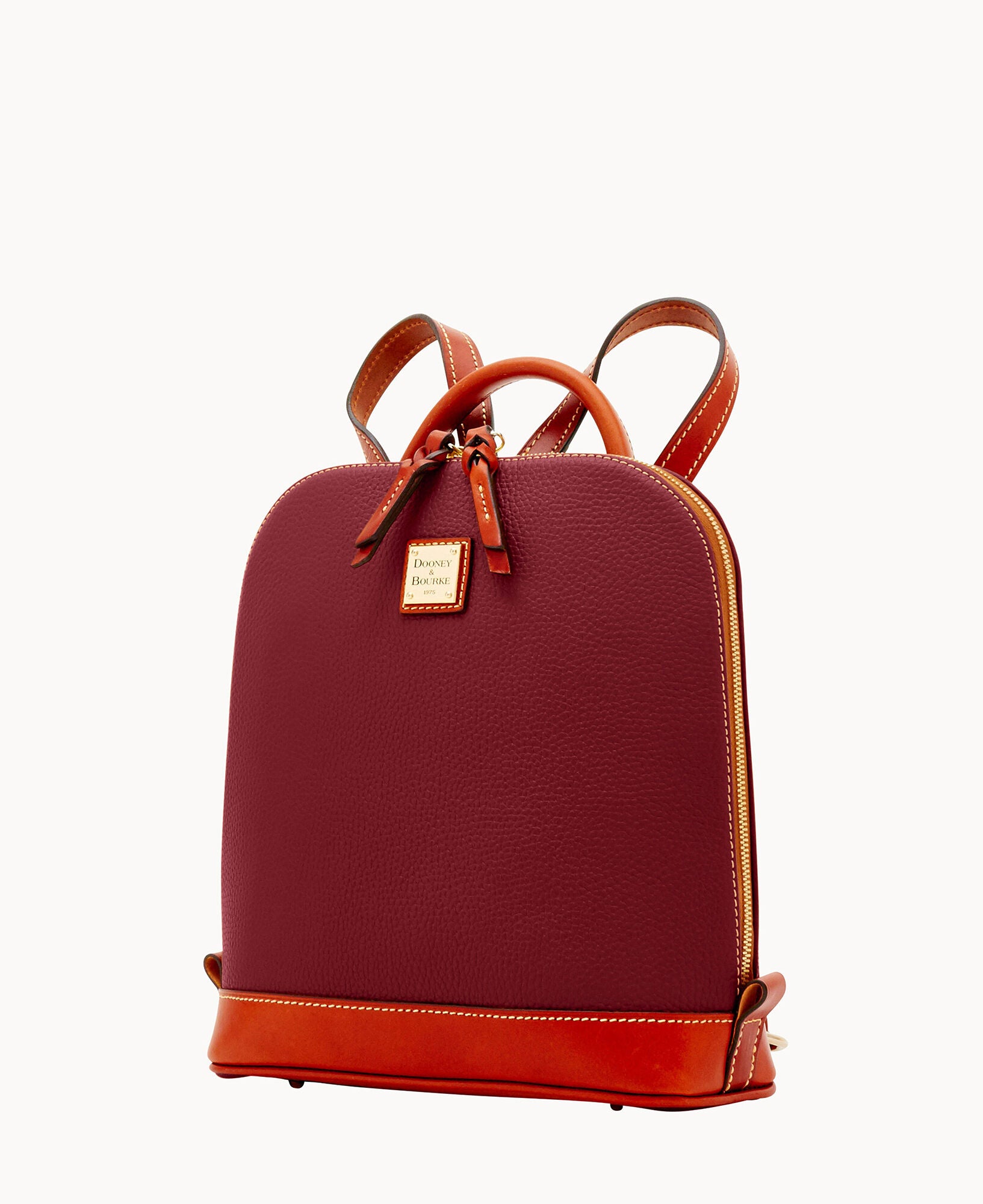 Pebble Grain Zip Pod Backpack - Image 27