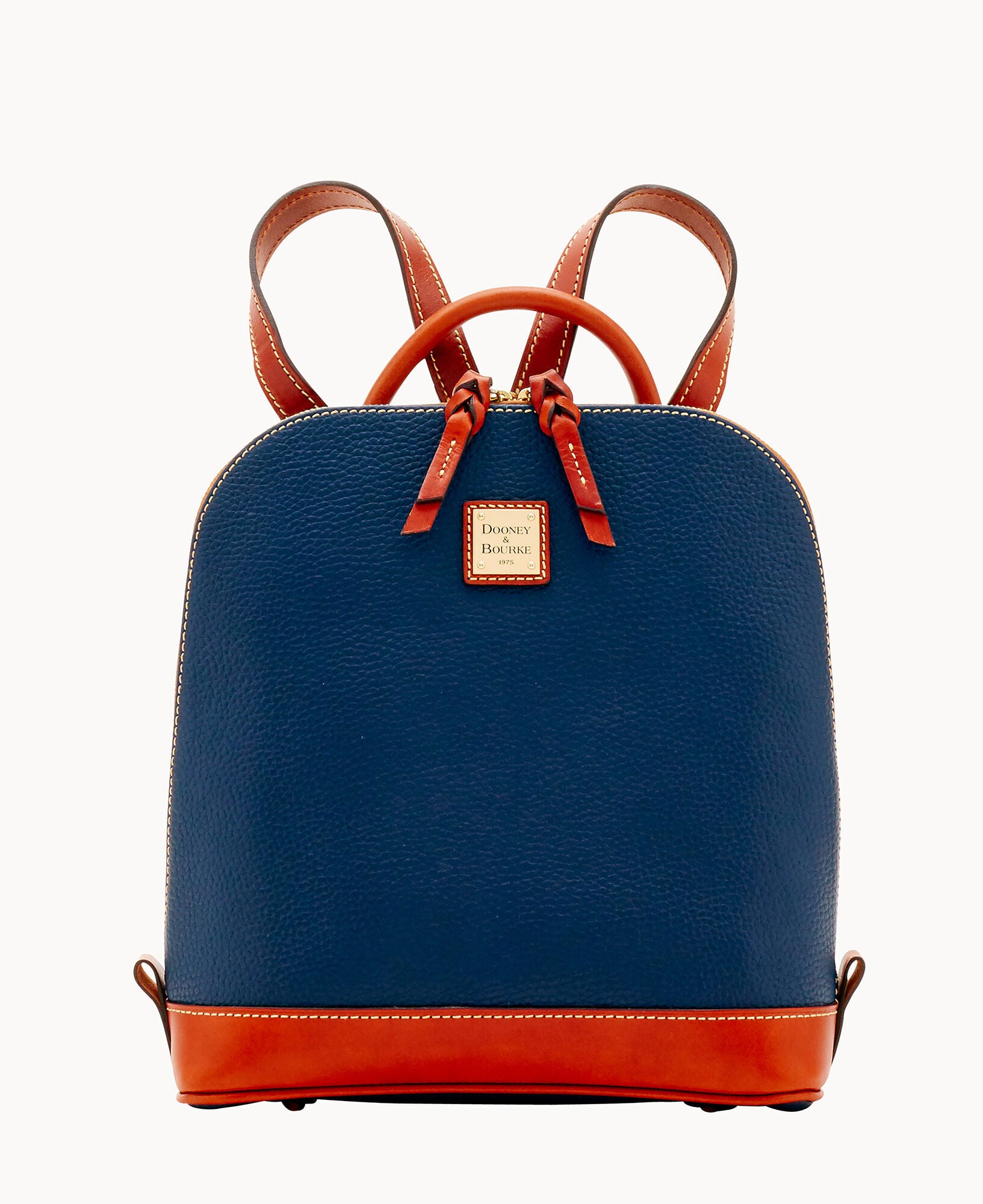 Pebble Grain Zip Pod Backpack - Image 18