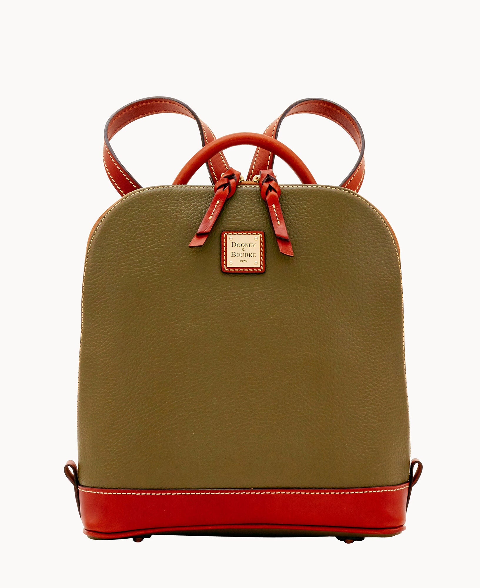 Pebble Grain Zip Pod Backpack - Image 22