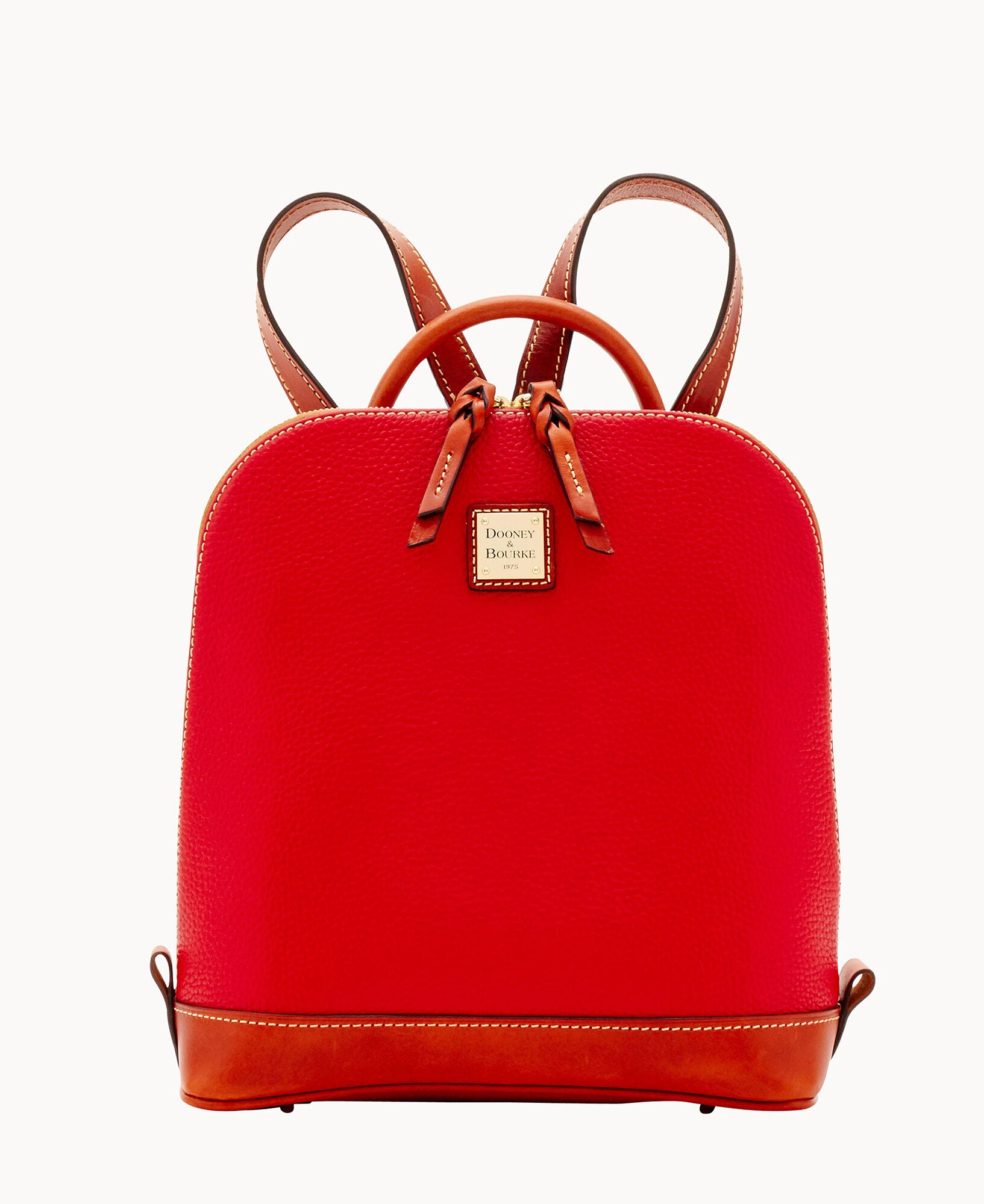 Pebble Grain Zip Pod Backpack - Image 3