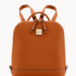 Saffiano Zip Pod Backpack