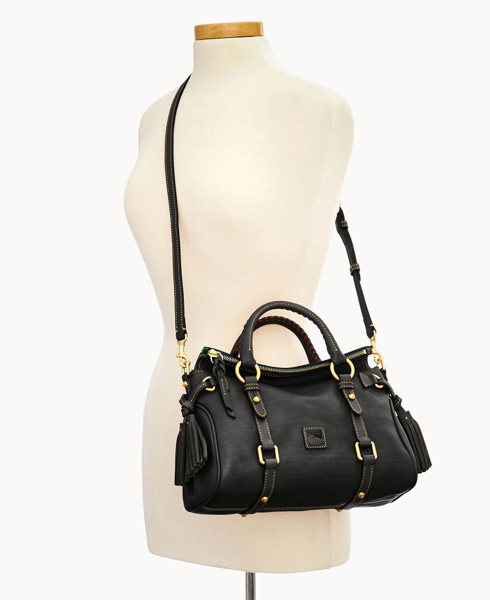 Pre-Loved Florentine Mini Satchel - Image 4