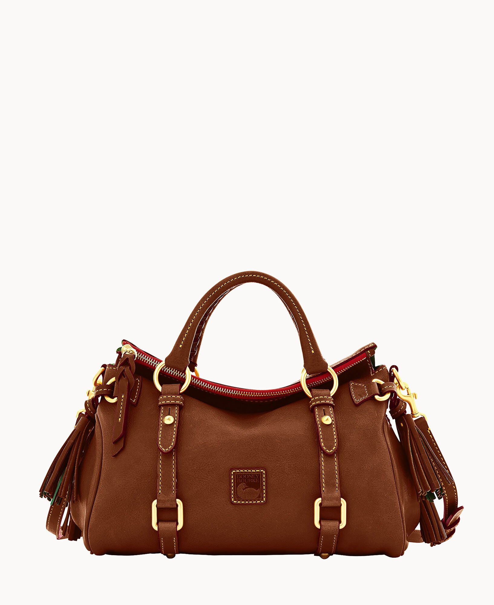 Pre-Loved Florentine Mini Satchel - Image 9