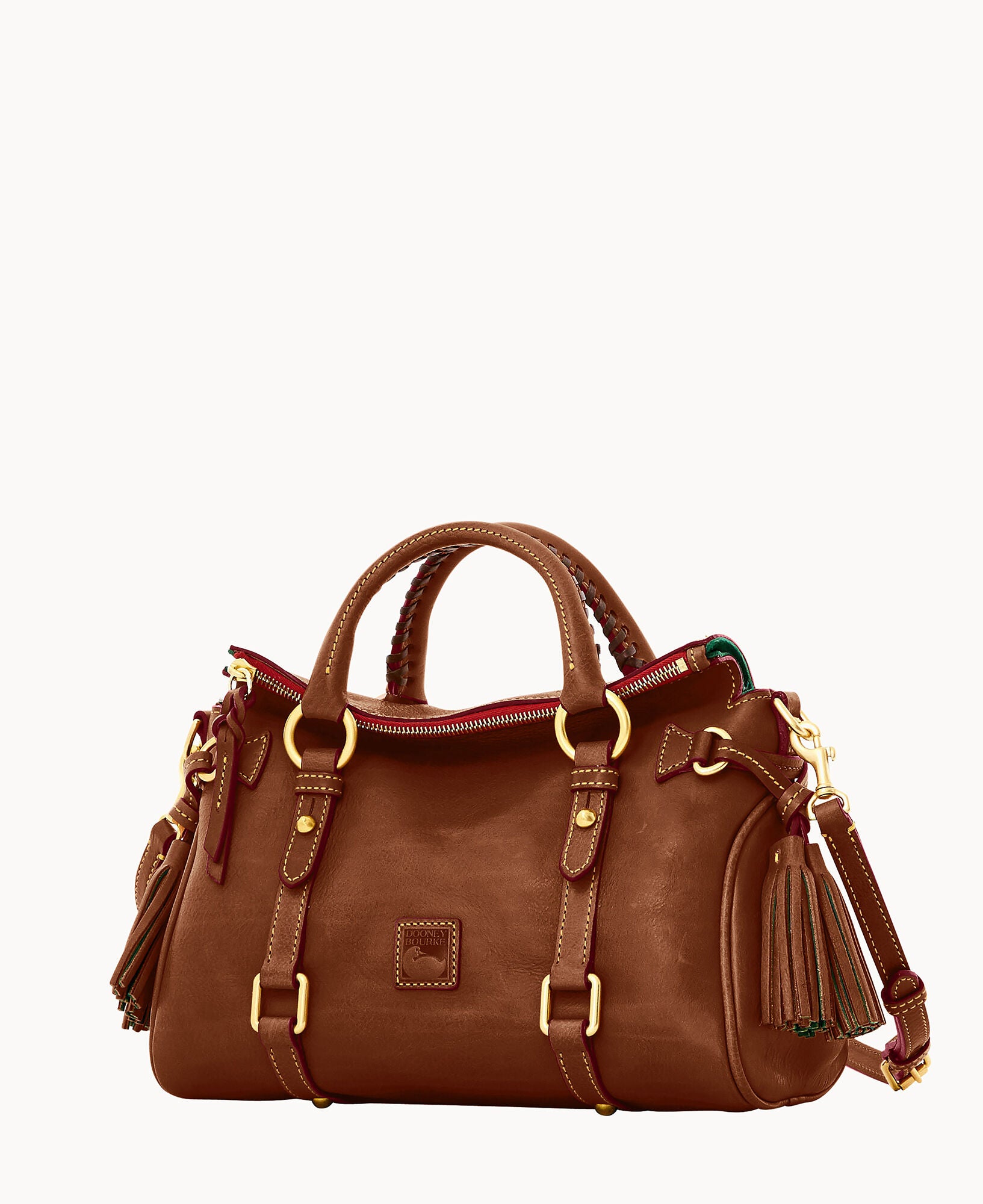 Pre-Loved Florentine Mini Satchel - Image 10