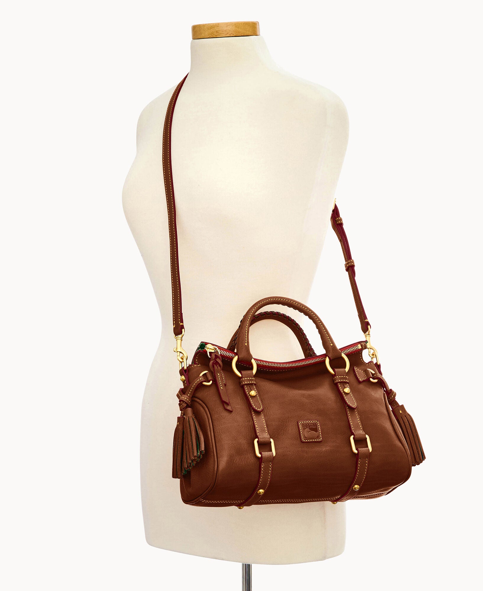Pre-Loved Florentine Mini Satchel - Image 12
