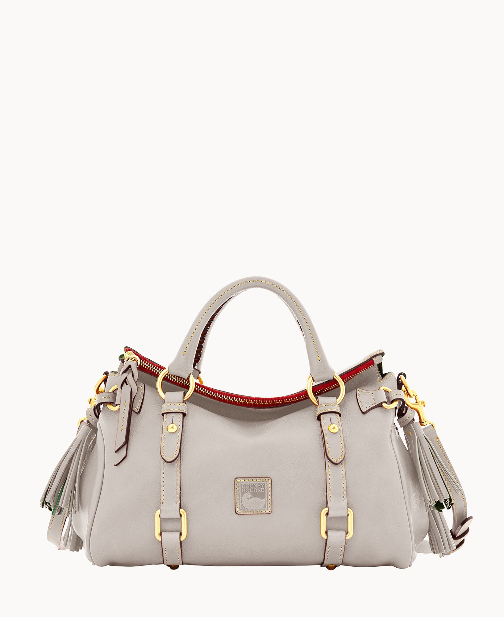 Pre-Loved Florentine Mini Satchel - Image 5