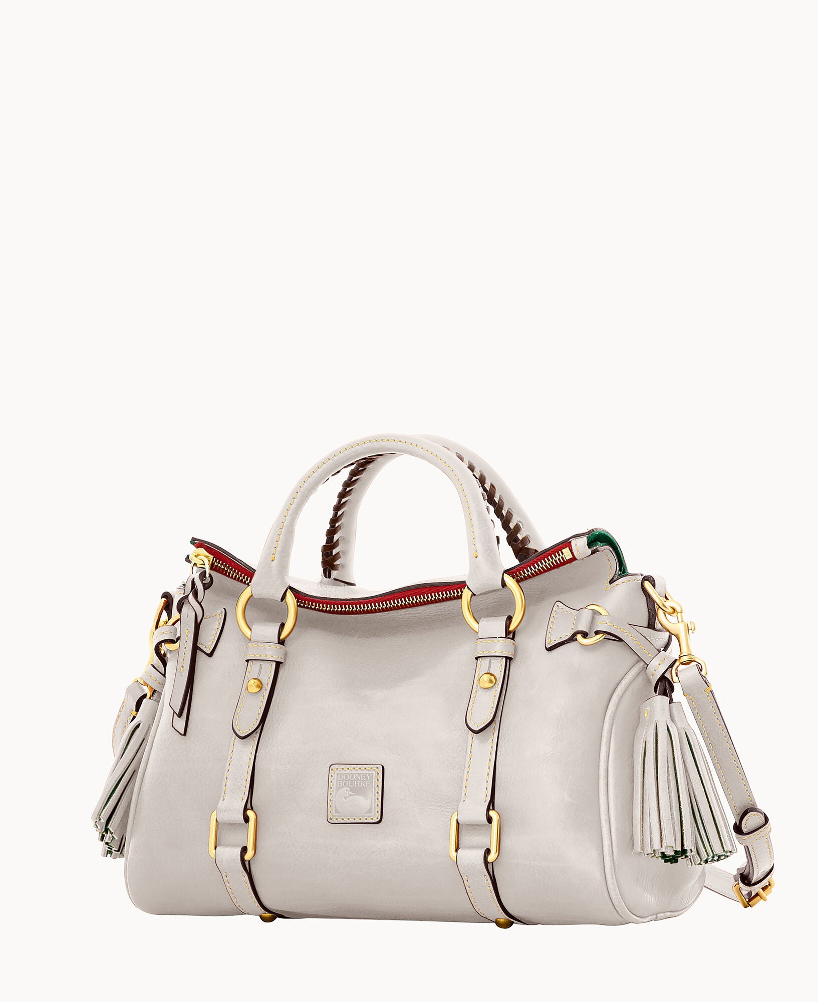 Pre-Loved Florentine Mini Satchel - Image 6