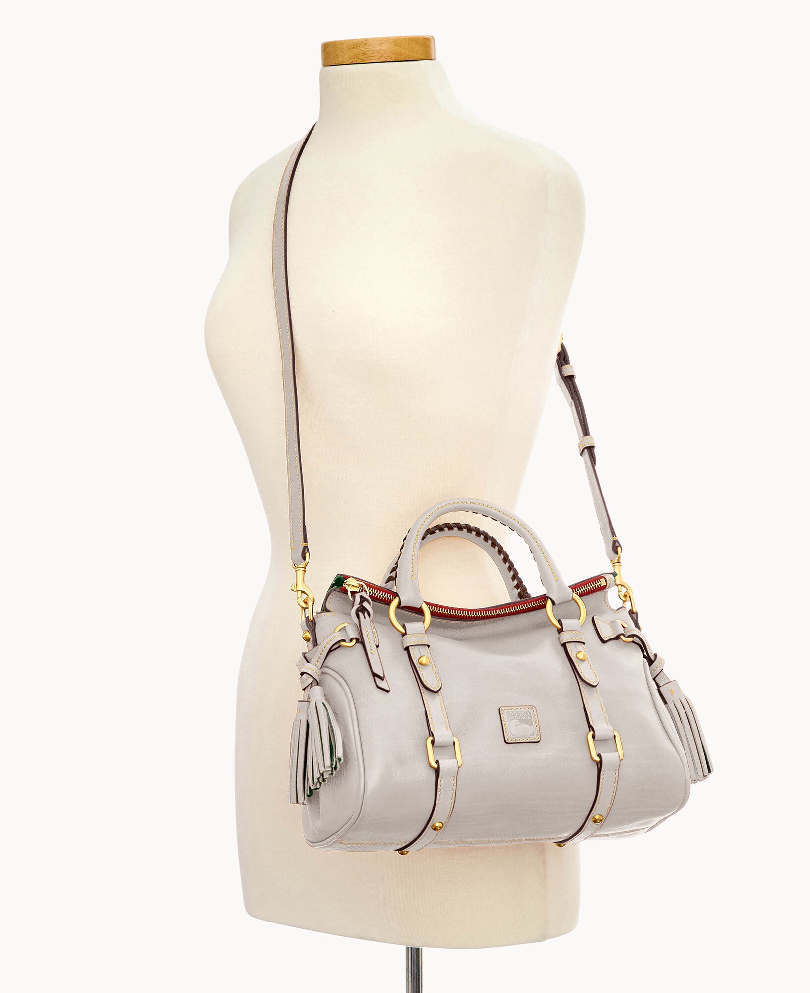 Pre-Loved Florentine Mini Satchel - Image 8