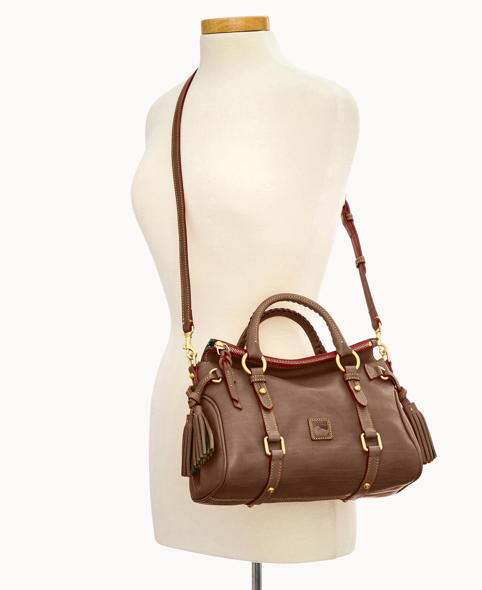 Pre-Loved Florentine Mini Satchel - Image 28