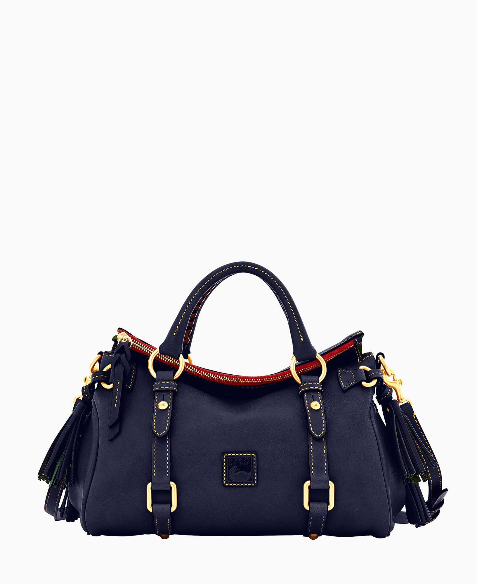 Pre-Loved Florentine Mini Satchel - Image 13